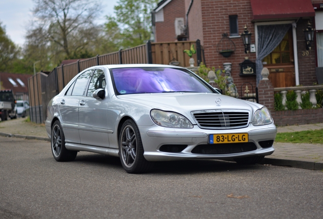 Mercedes-Benz S 55 AMG W220 Kompressor