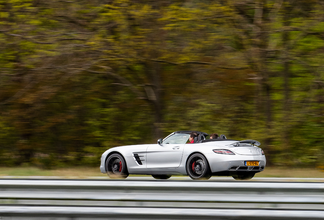 Mercedes-Benz SLS AMG GT Roadster