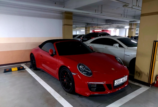 Porsche 991 Carrera 4 GTS Cabriolet MkII