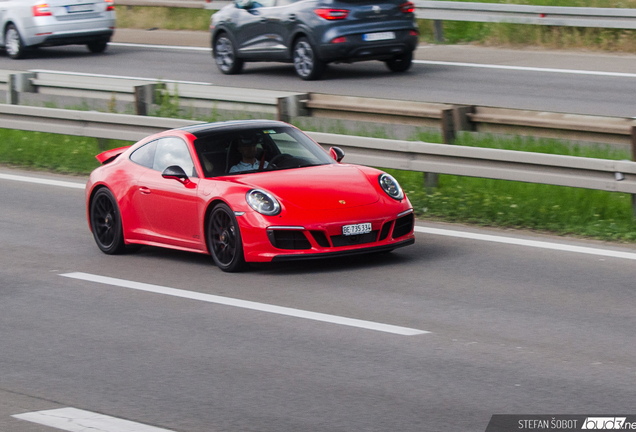 Porsche 991 Carrera 4 GTS MkII