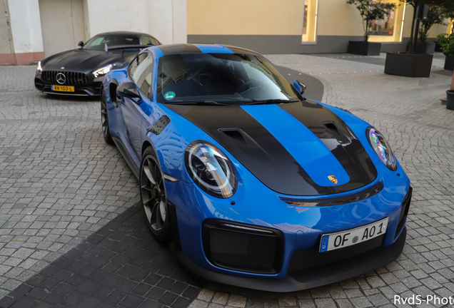 Porsche 991 GT2 RS Weissach Package