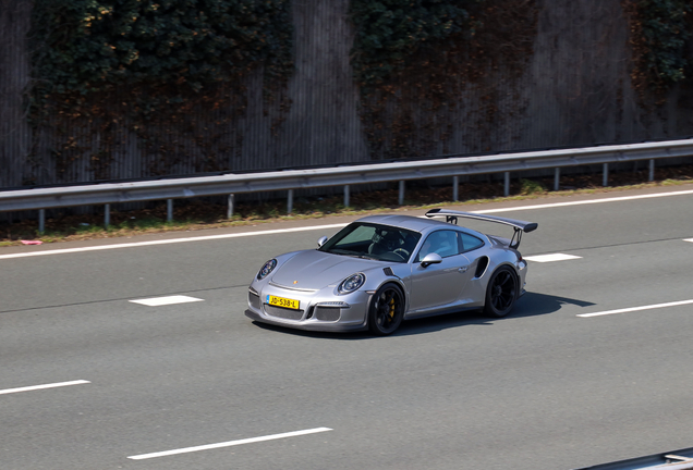 Porsche 991 GT3 RS MkI