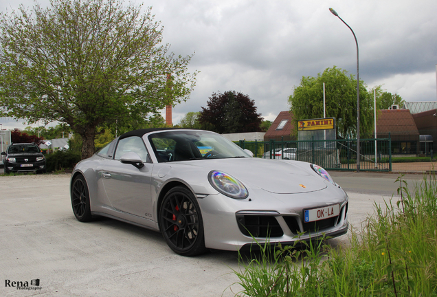 Porsche 991 Targa 4 GTS MkII