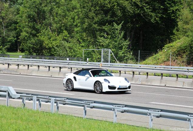 Porsche 991 Turbo Cabriolet MkI