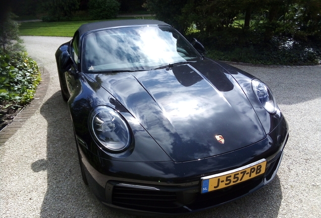 Porsche 992 Carrera S Cabriolet