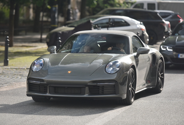 Porsche 992 Turbo S Cabriolet