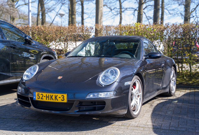 Porsche 997 Carrera 4S Cabriolet MkI