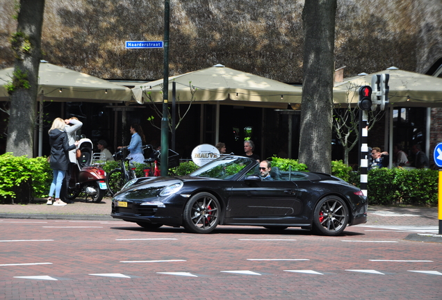 Porsche 991 Carrera 4S Cabriolet MkI