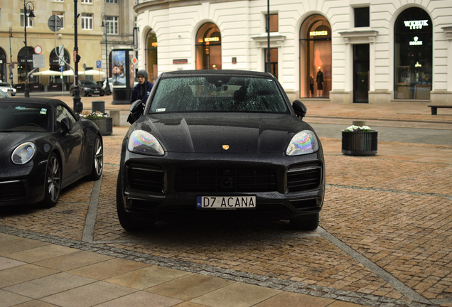 Porsche Cayenne Coupé GTS