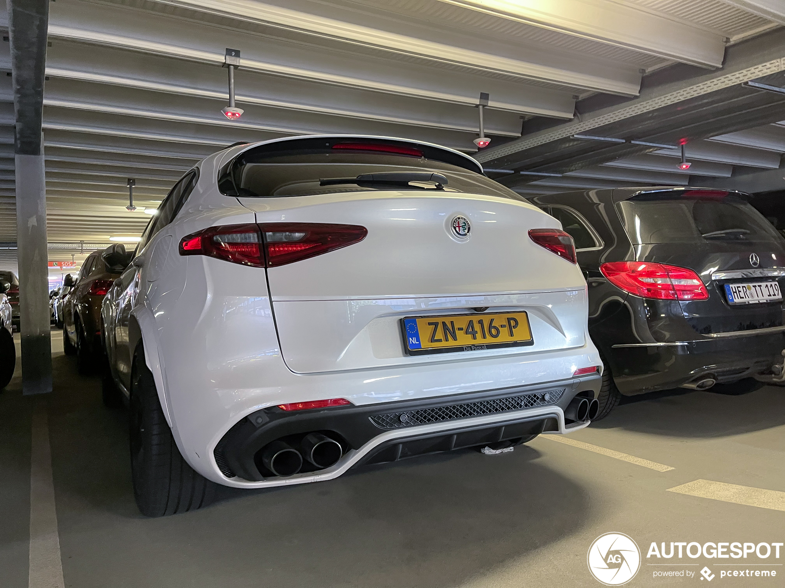 Alfa Romeo Stelvio Quadrifoglio