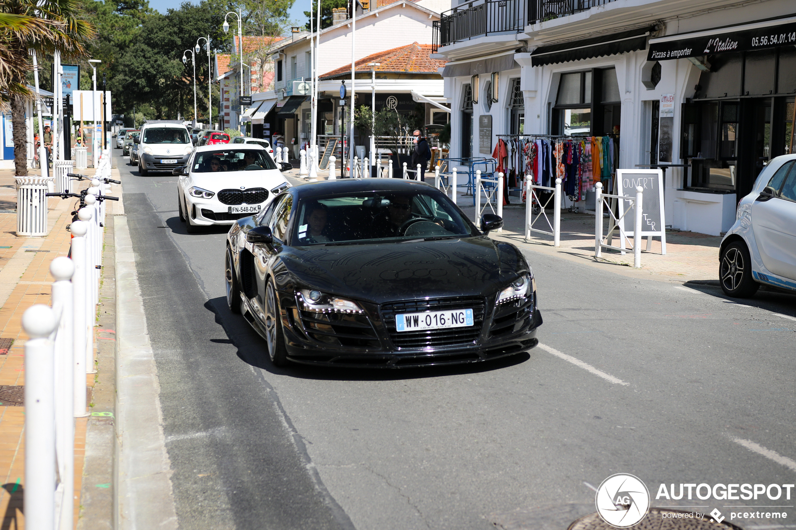 Audi R8 Prior Design PDGT650