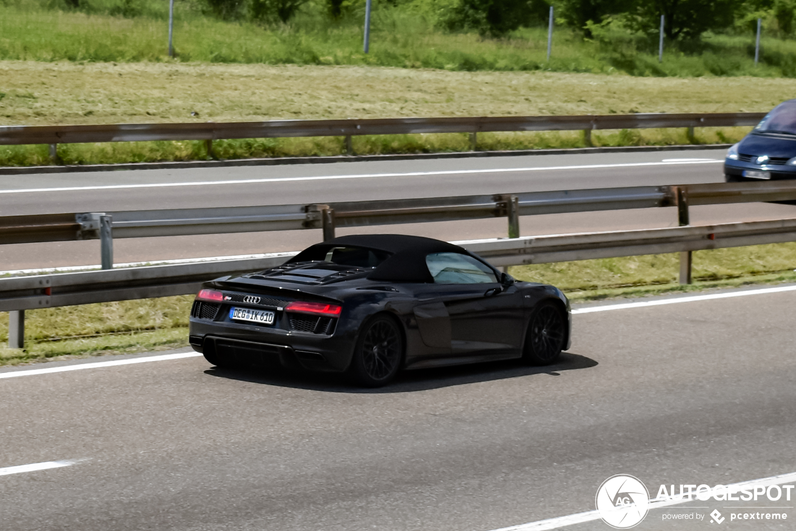 Audi R8 V10 Plus Spyder 2017