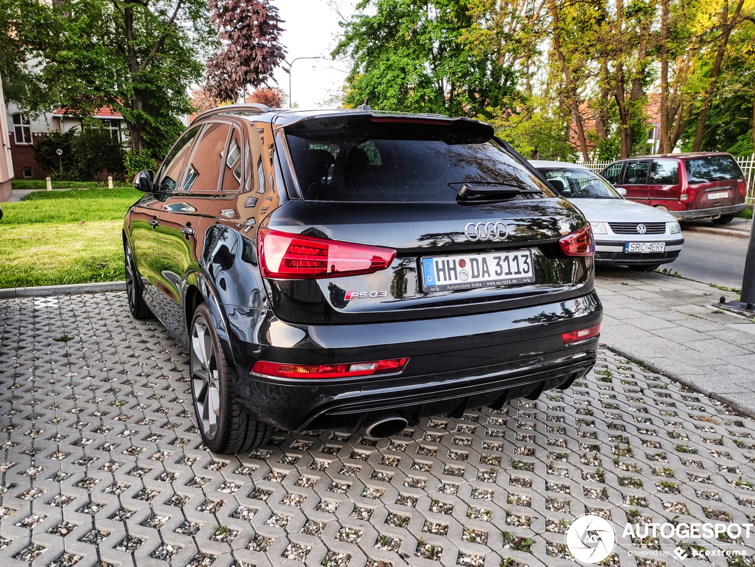 Audi RS Q3 2015