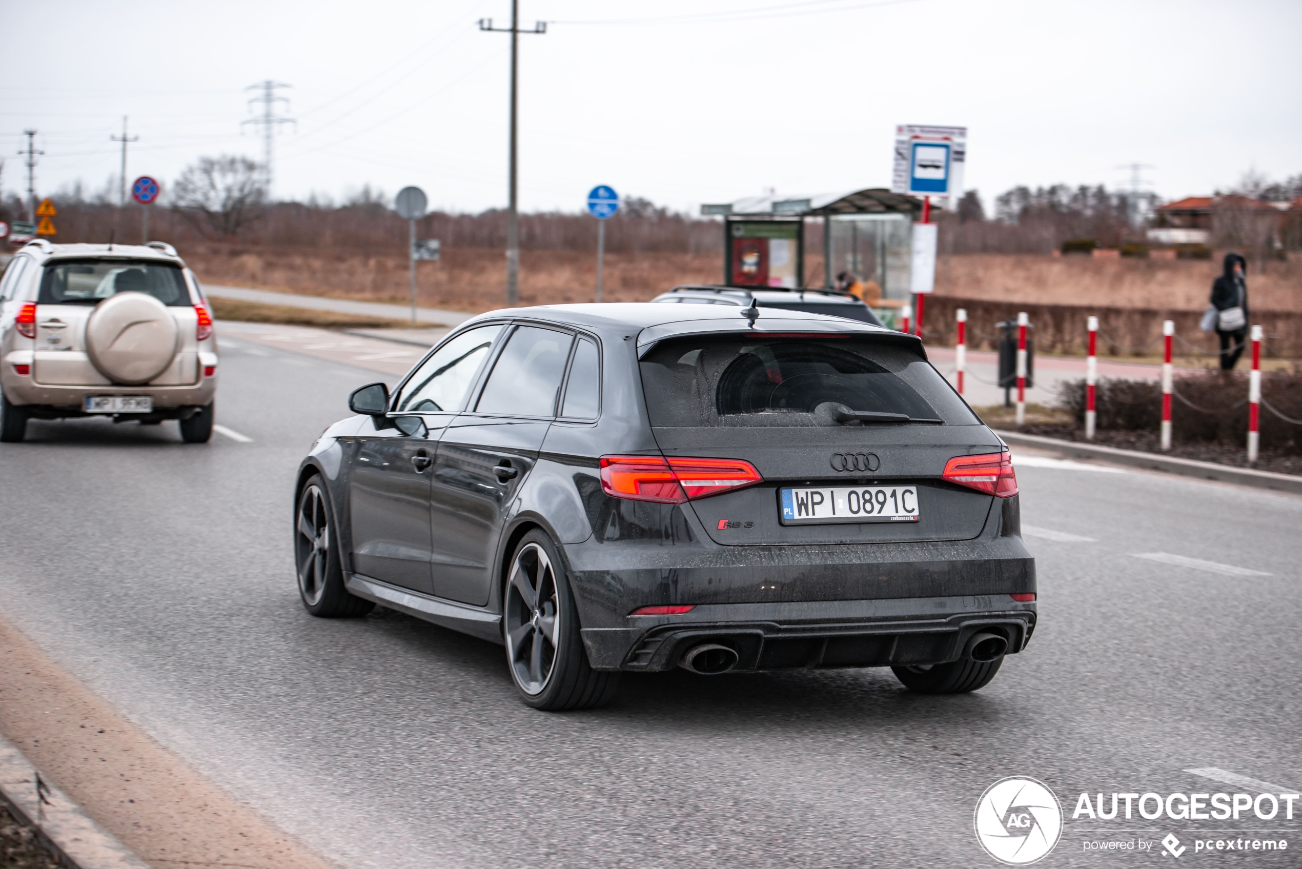 Audi RS3 Sportback 8V 2018