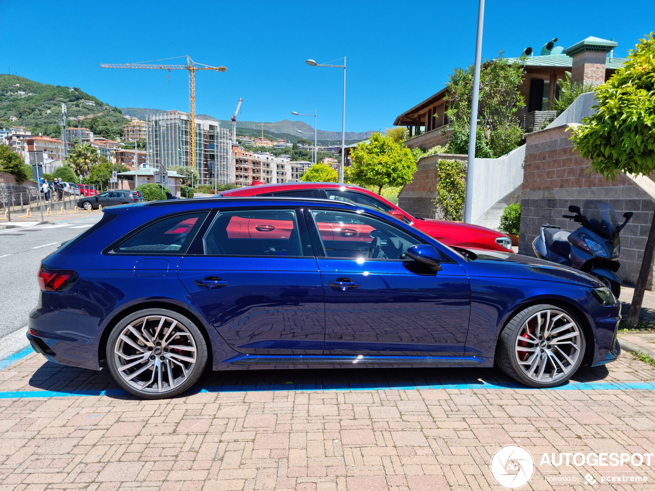 Audi RS4 Avant B9 2020