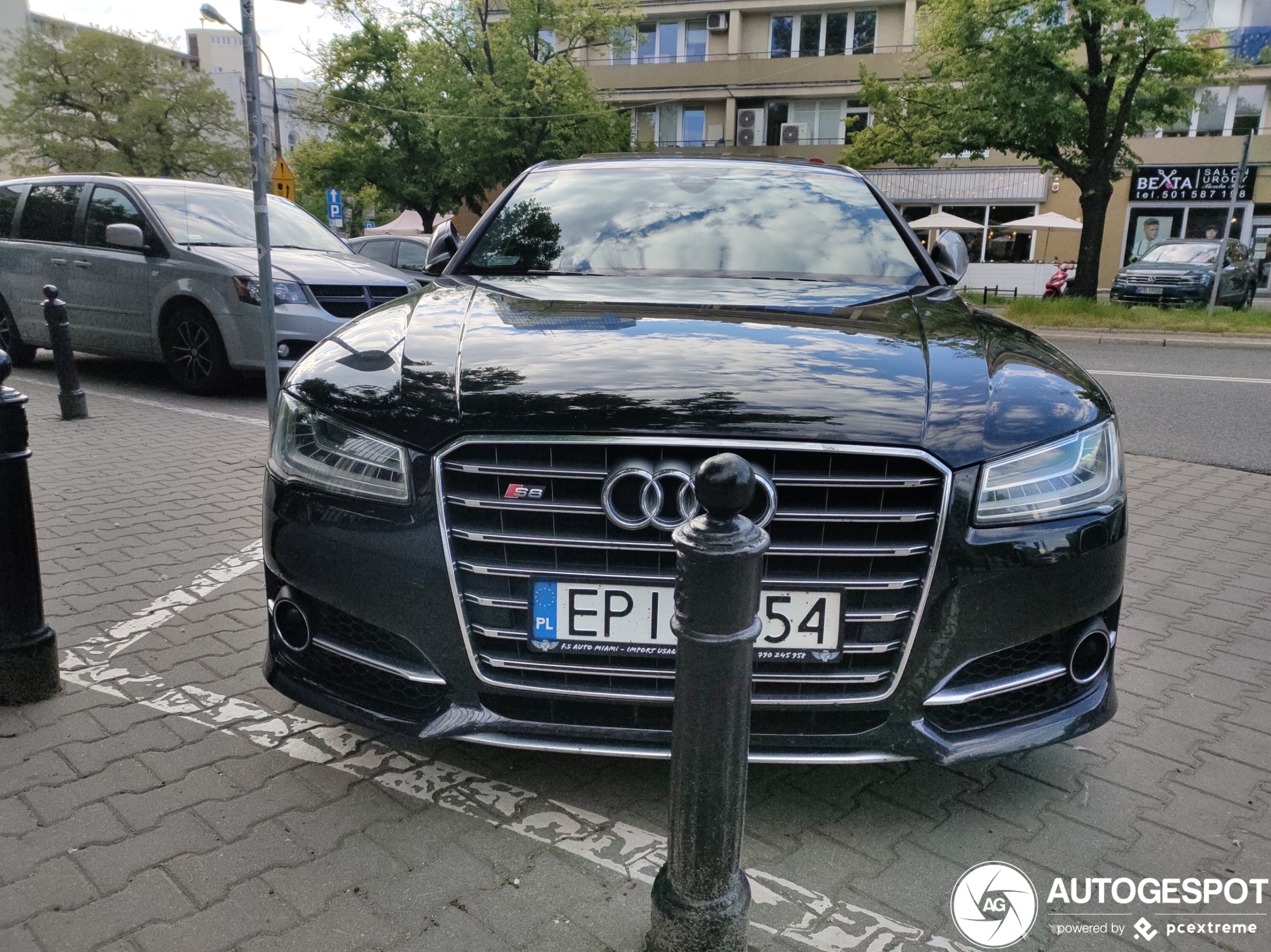 Audi S8 D4 2014