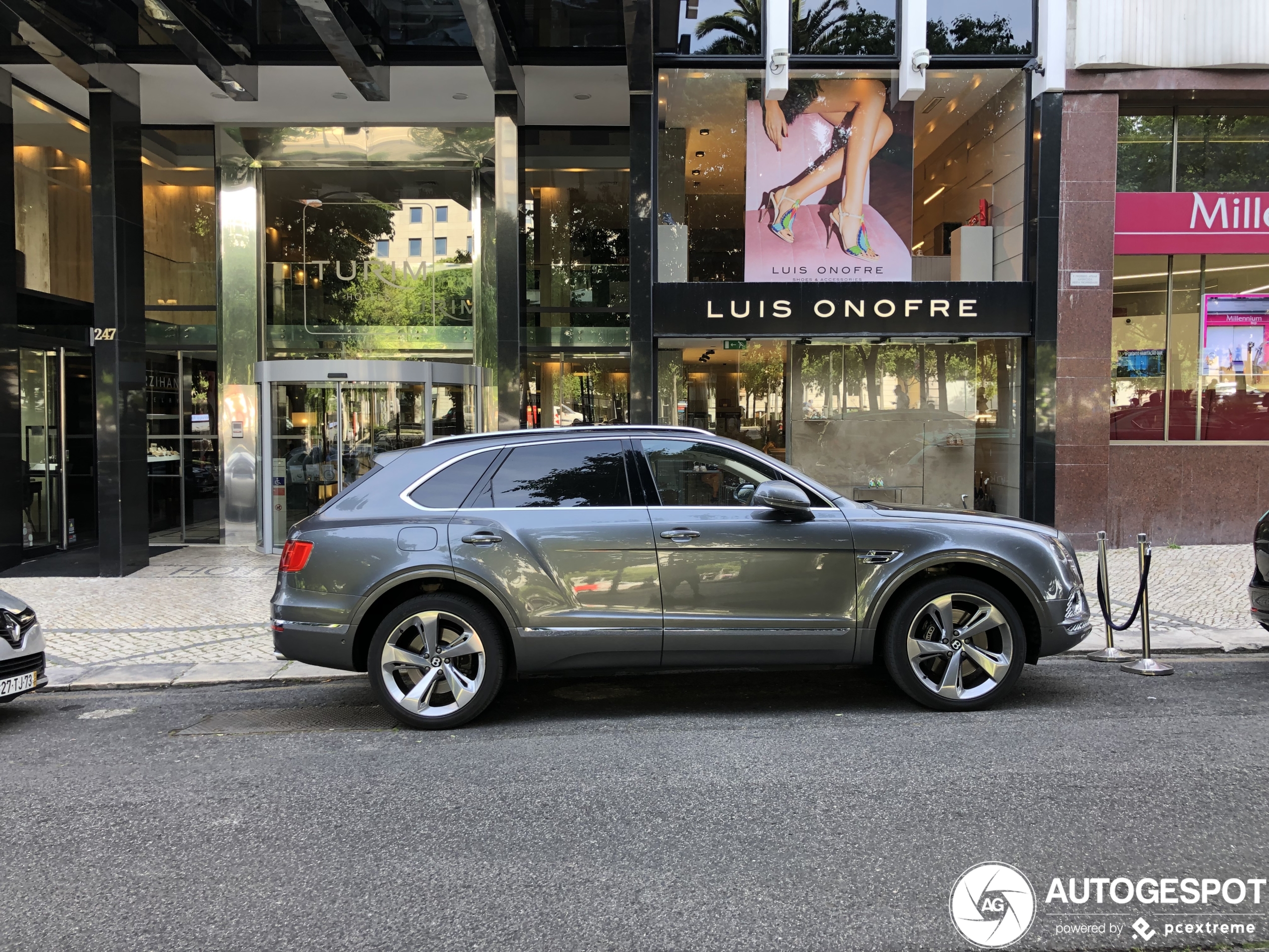 Bentley Bentayga