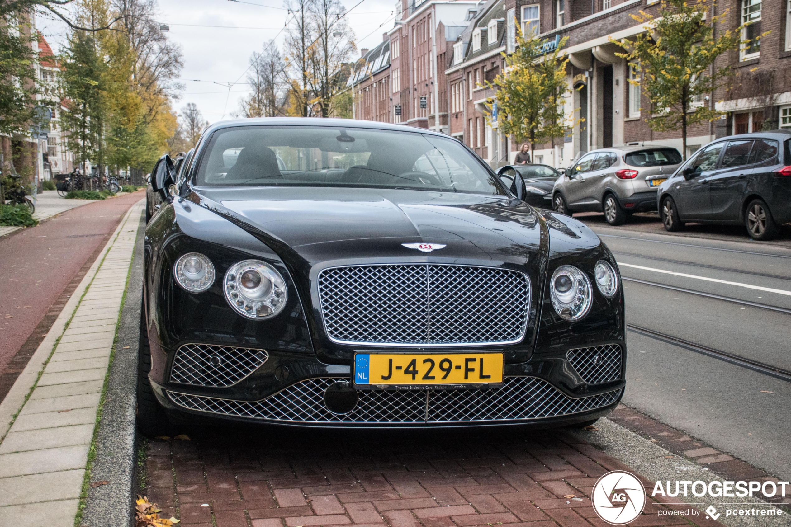 Bentley Continental GT V8 2016