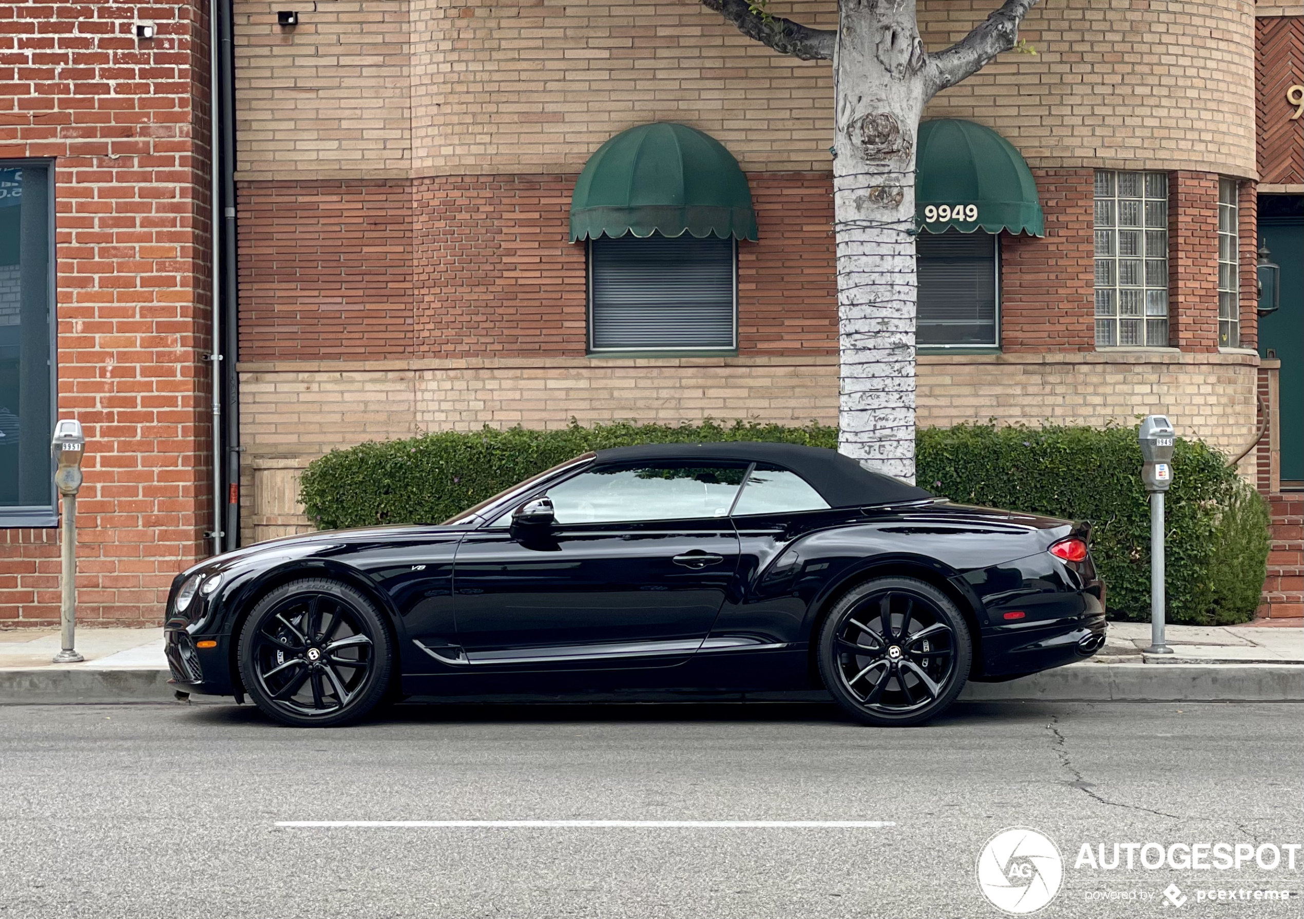 Bentley Continental GTC V8 2020