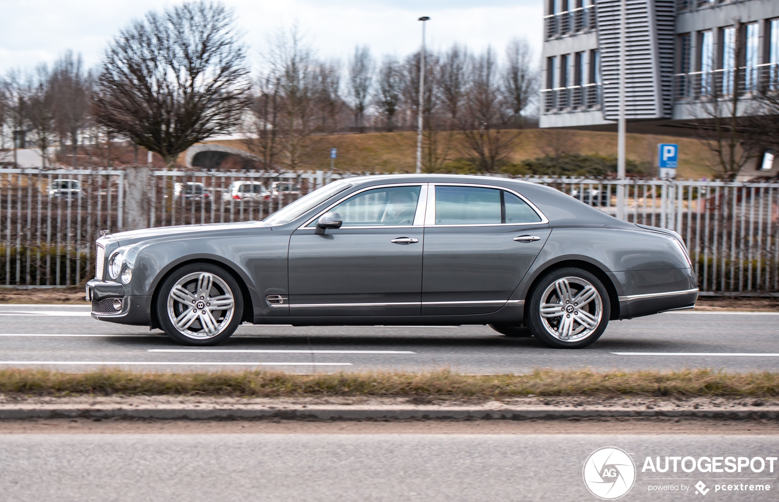 Bentley Mulsanne 2009