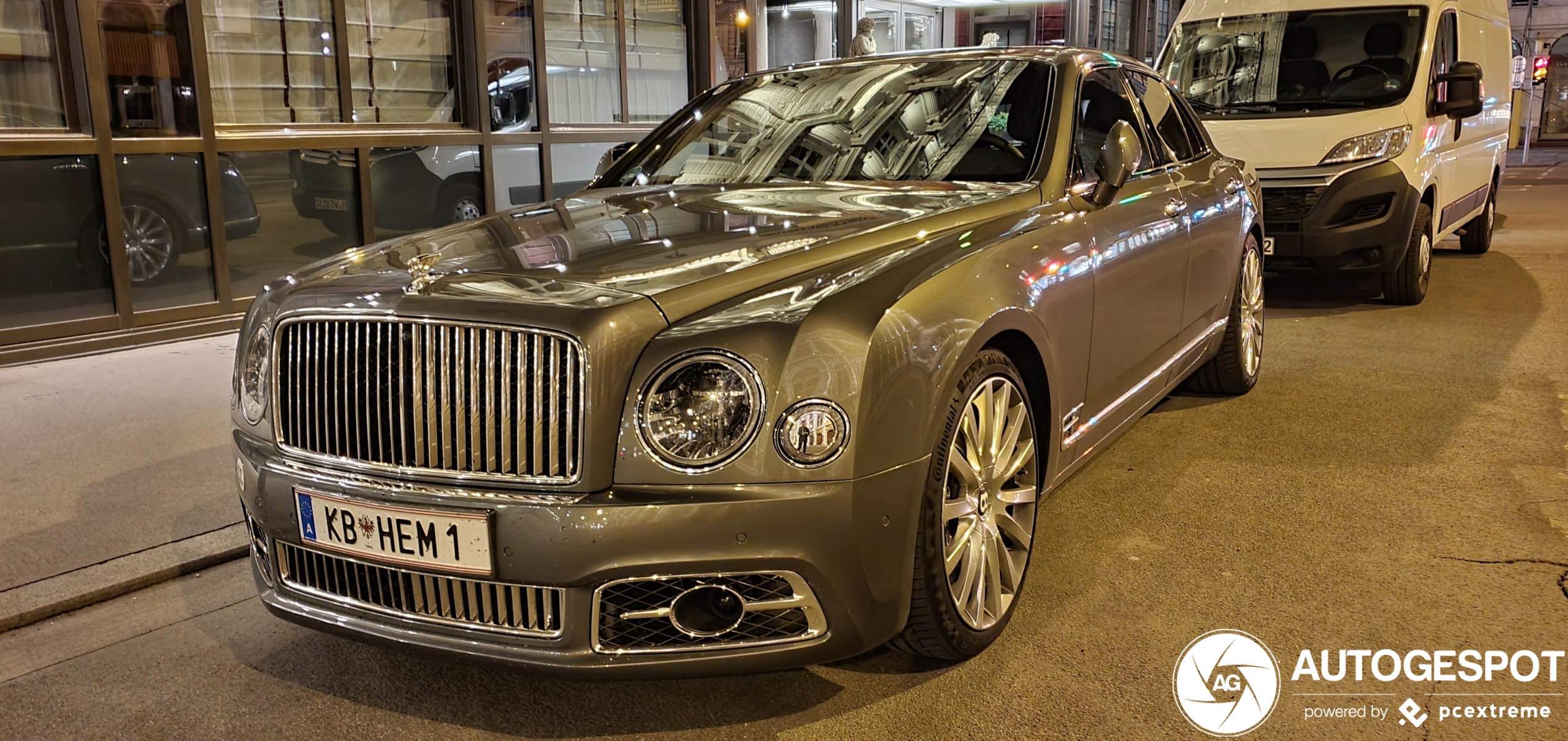 Bentley Mulsanne Speed 2016