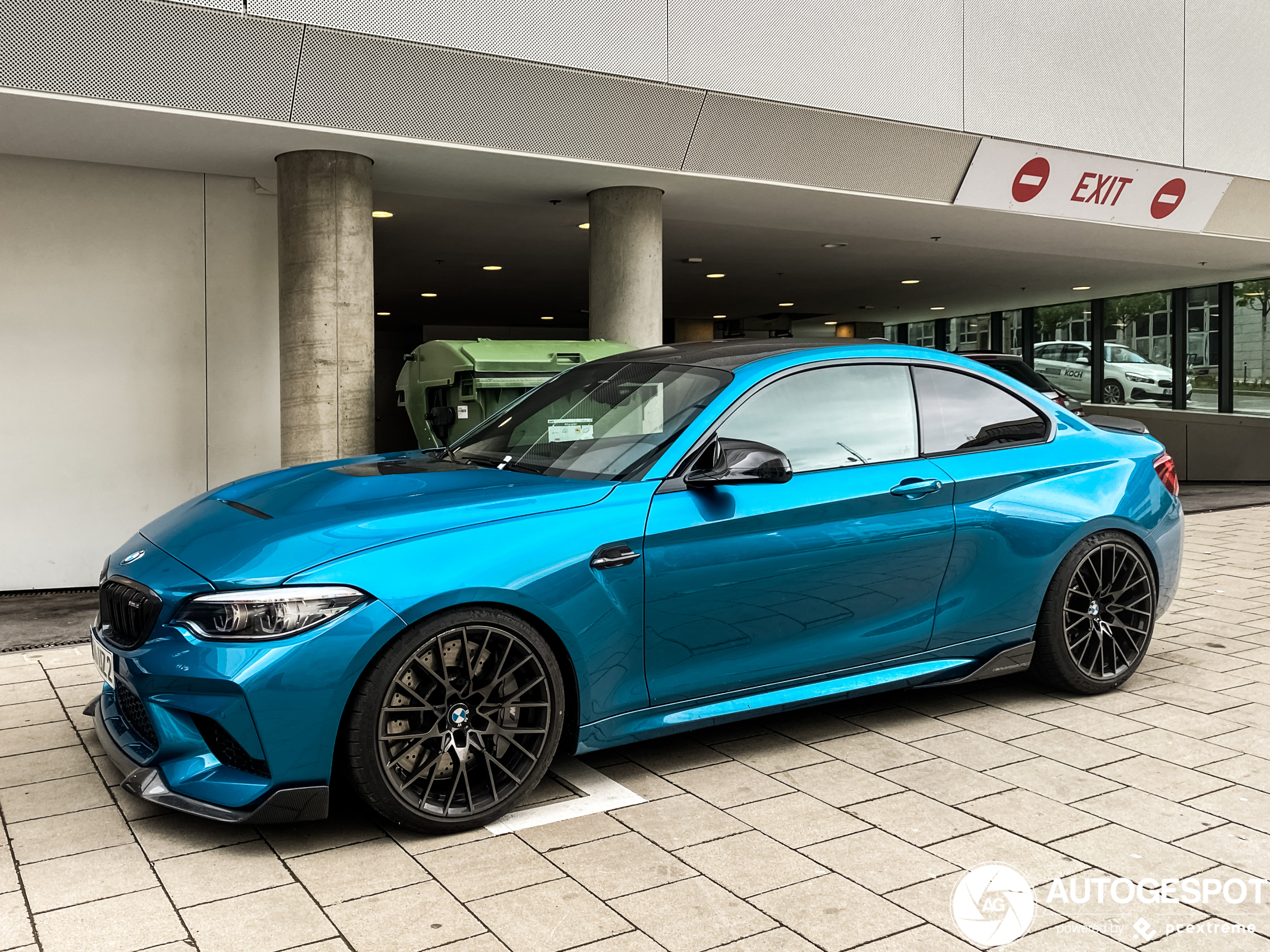 BMW M2 Coupé F87 2018 Competition