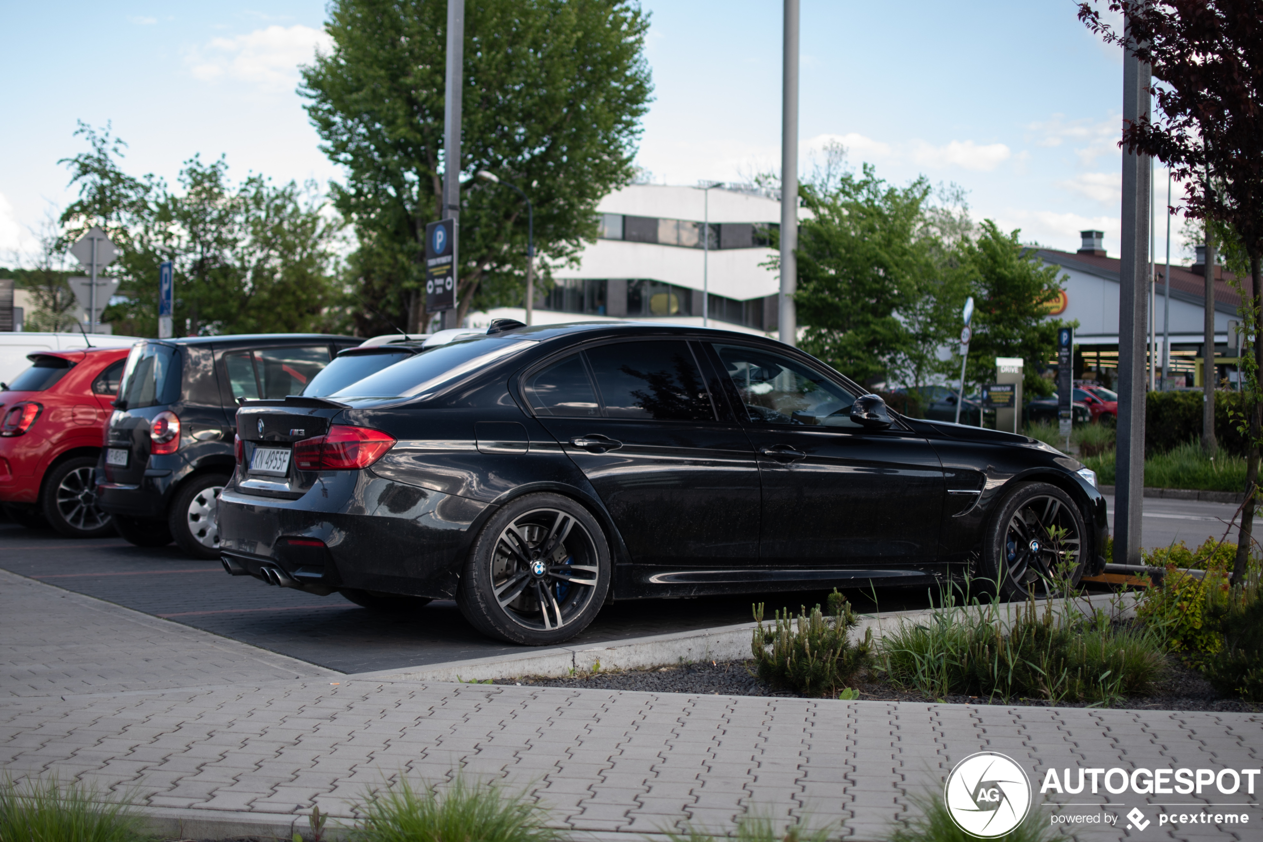 BMW M3 F80 Sedan