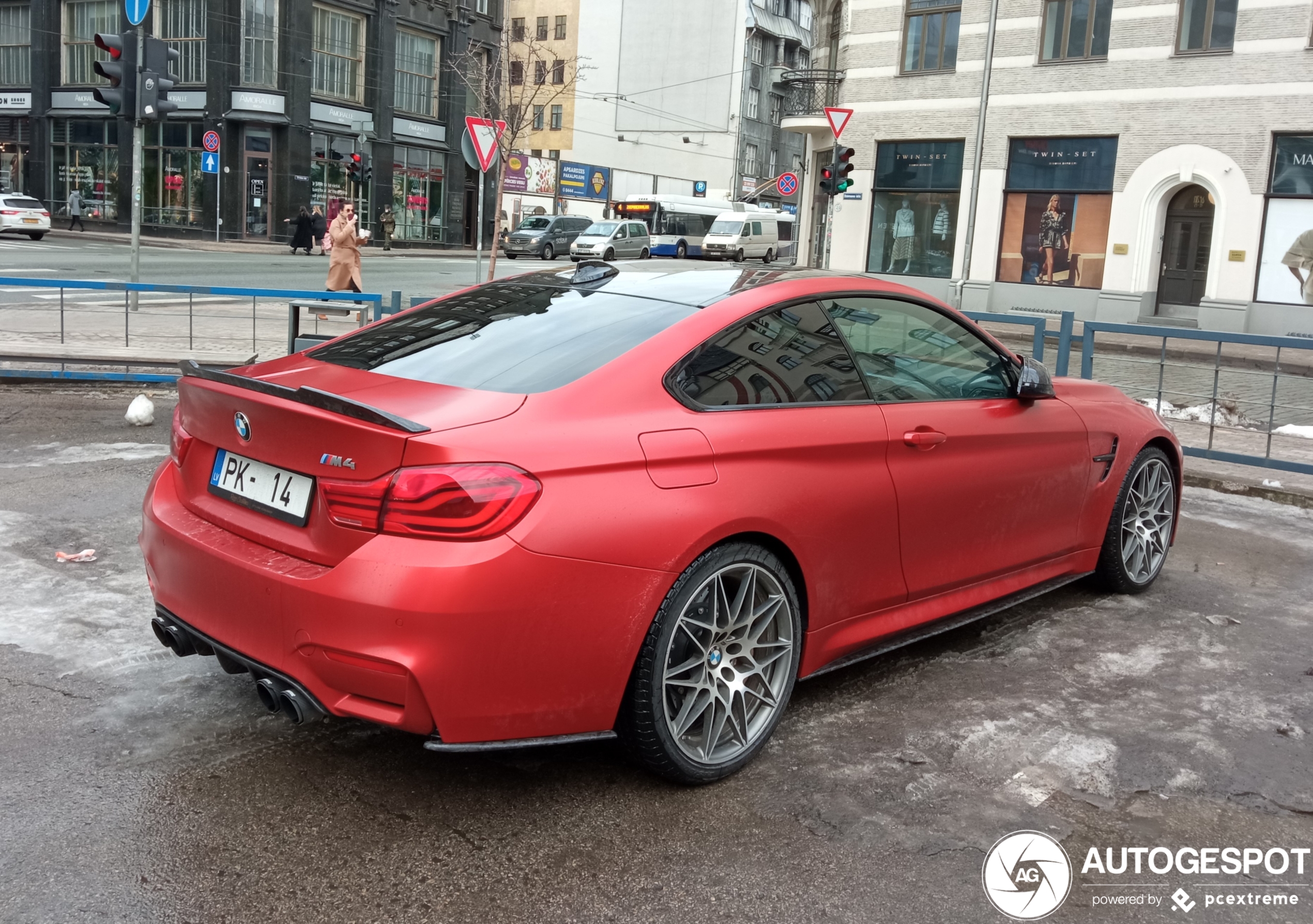 BMW M4 F82 Coupé