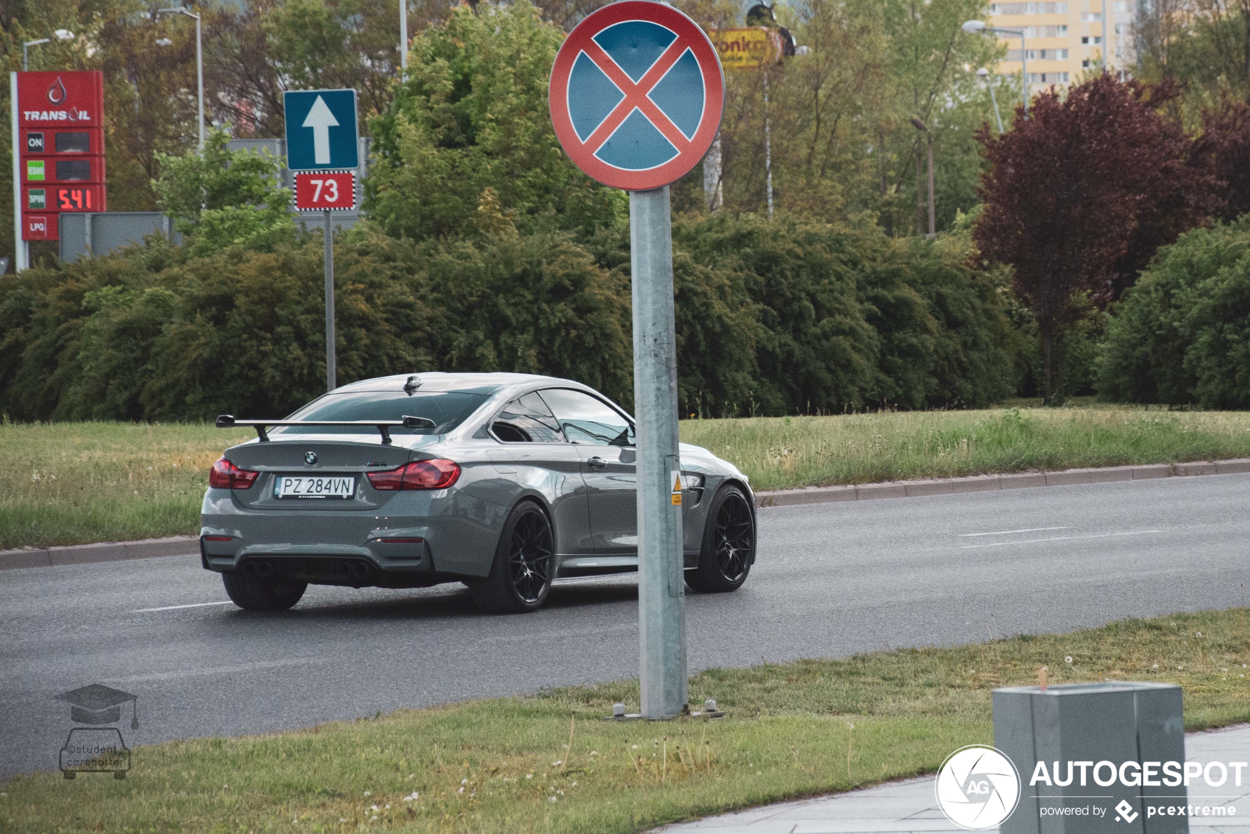 BMW M4 F82 Coupé