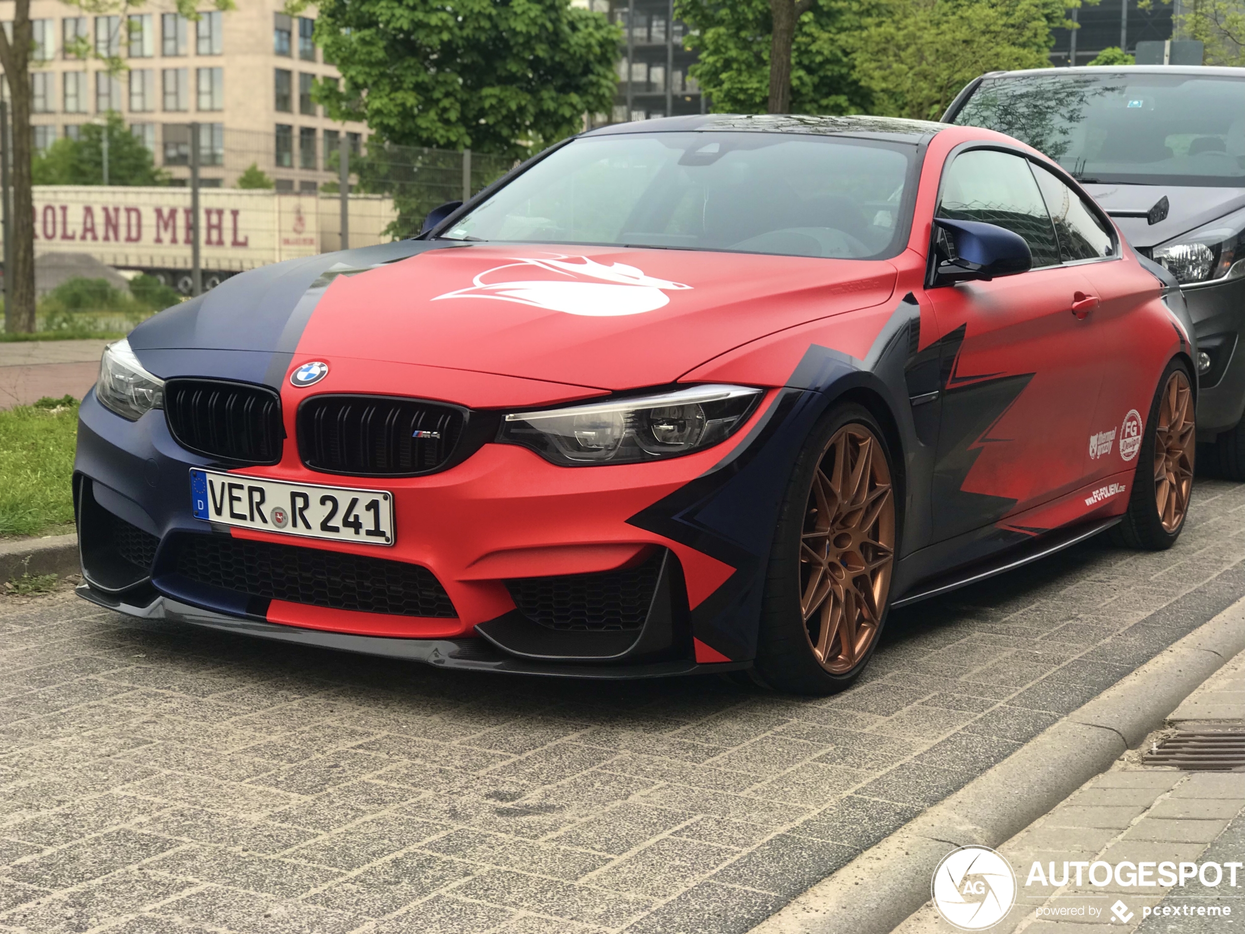 BMW M4 F82 Coupé