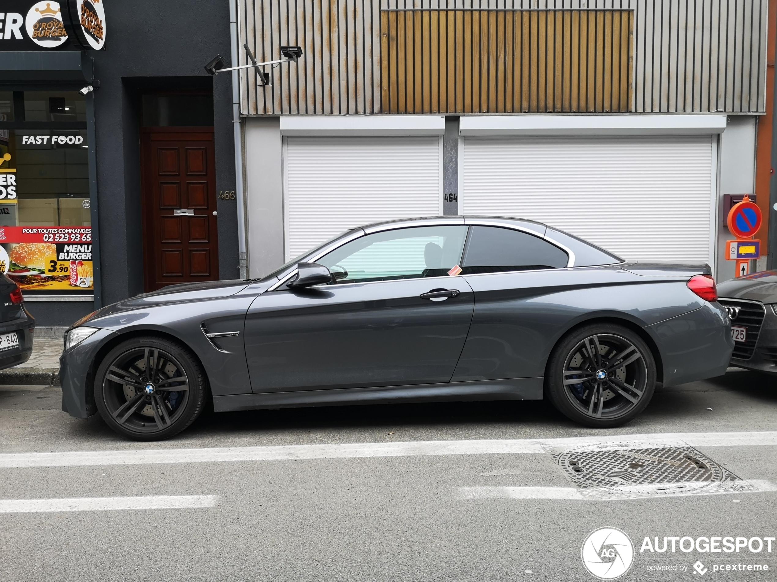 BMW M4 F83 Convertible