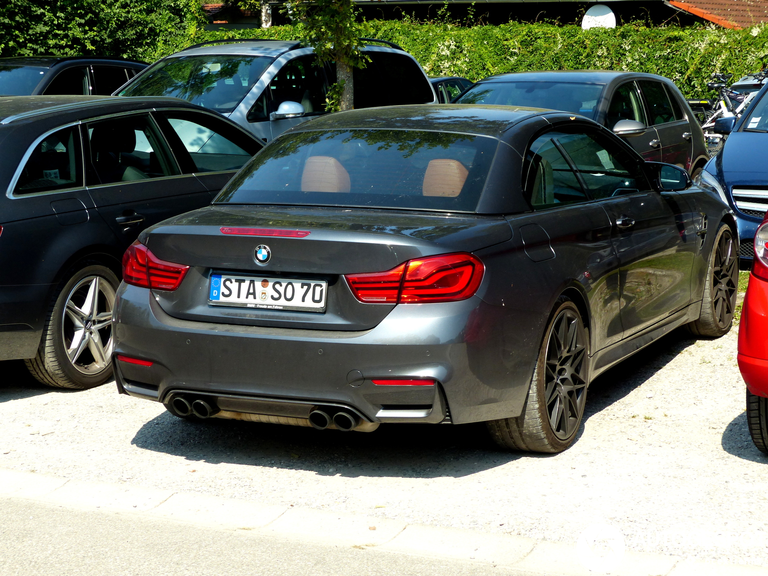 BMW M4 F83 Convertible