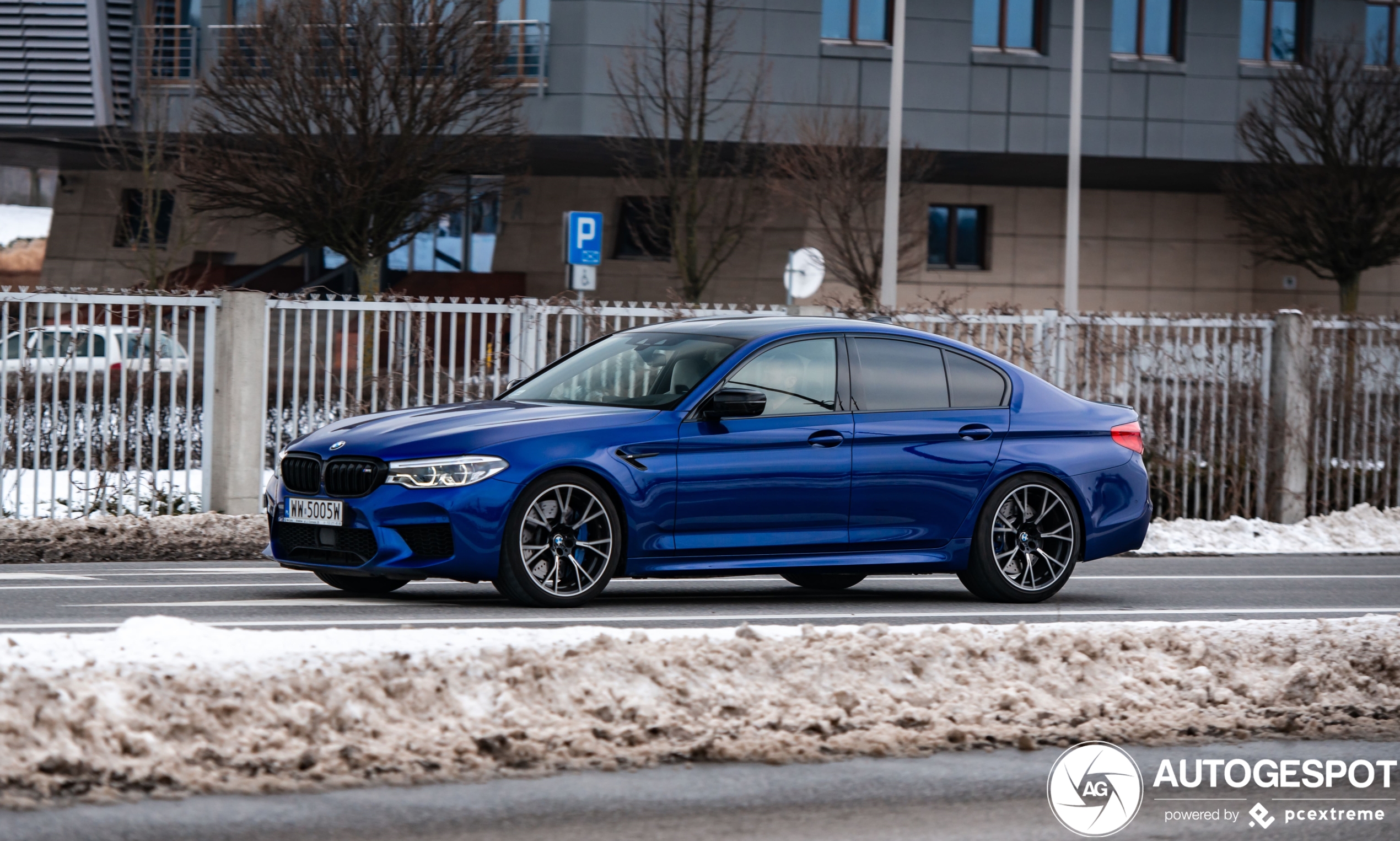 BMW M5 F90 Competition