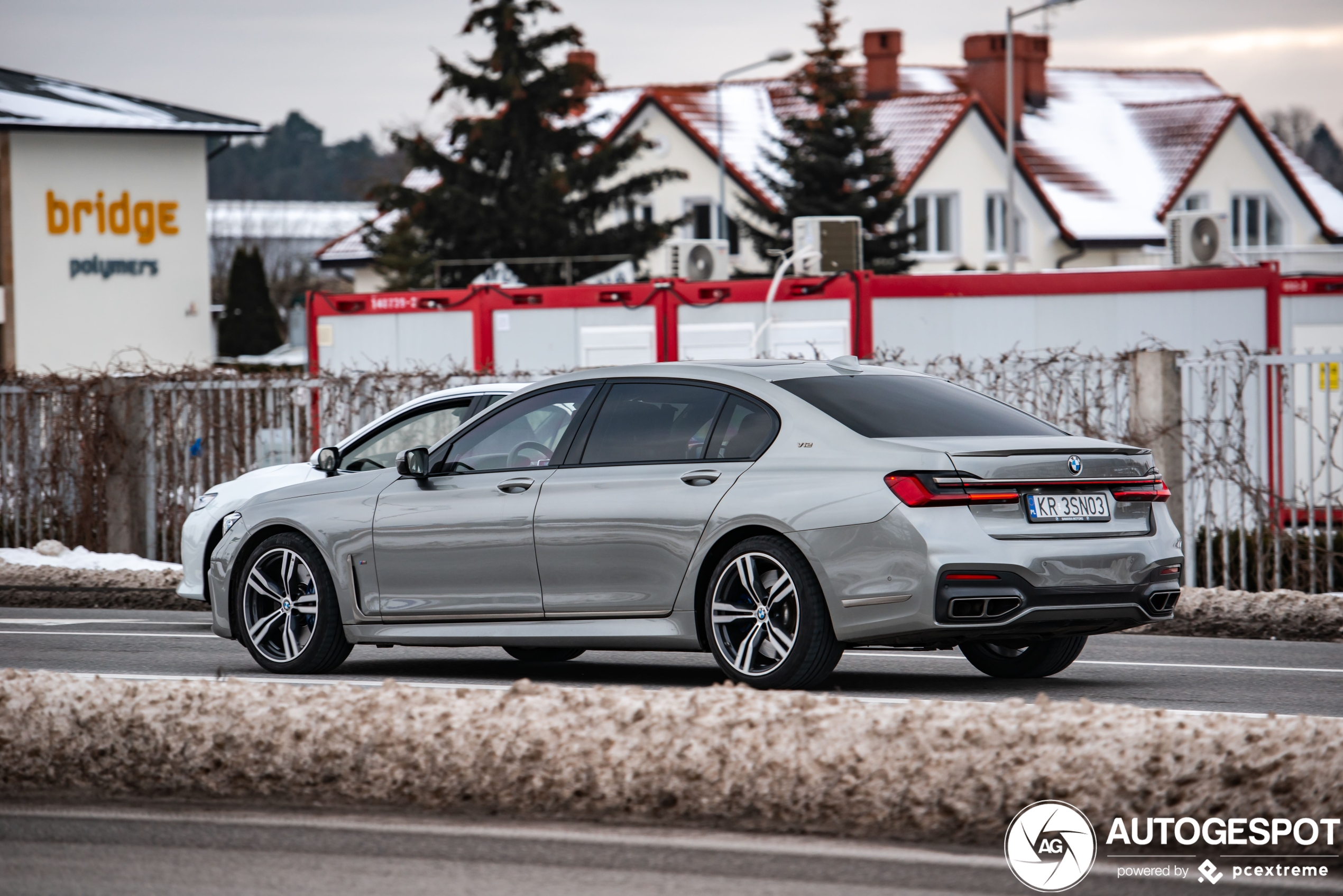 BMW M760Li xDrive 2019