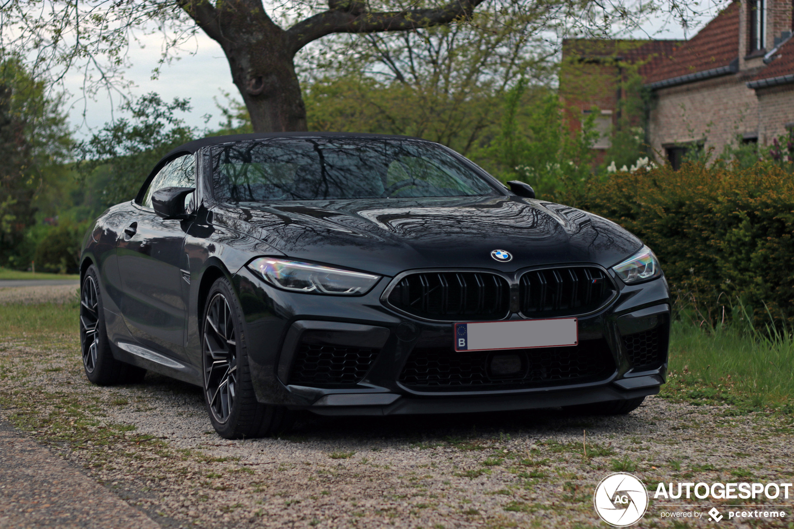 BMW M8 F91 Convertible Competition