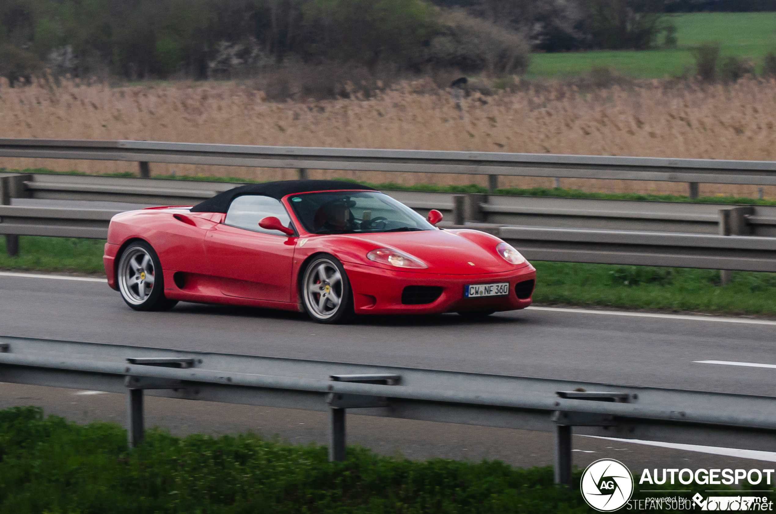 Ferrari 360 Spider