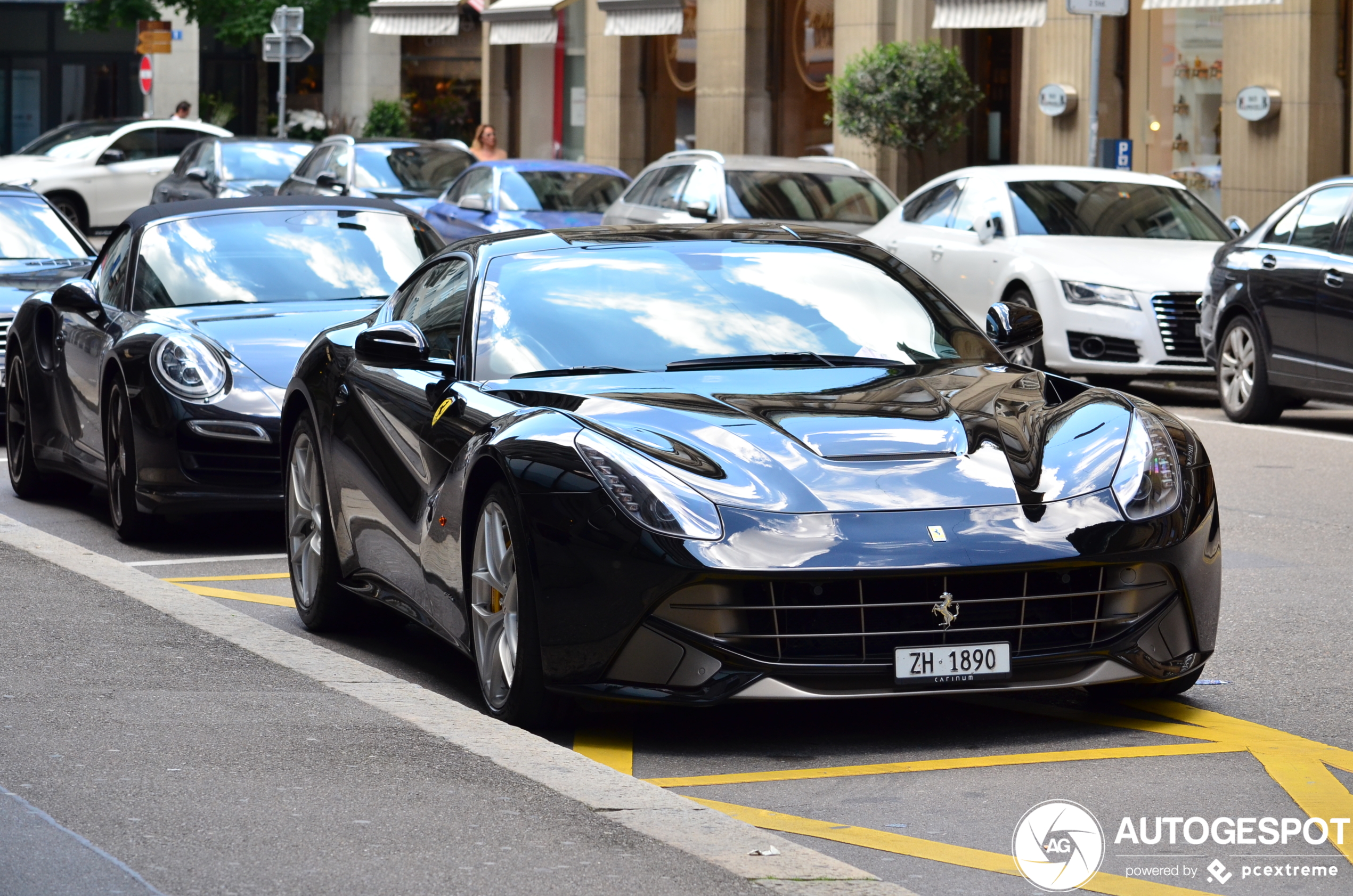 First customer Ferrari SF90 XX Spider spotted in Zürich