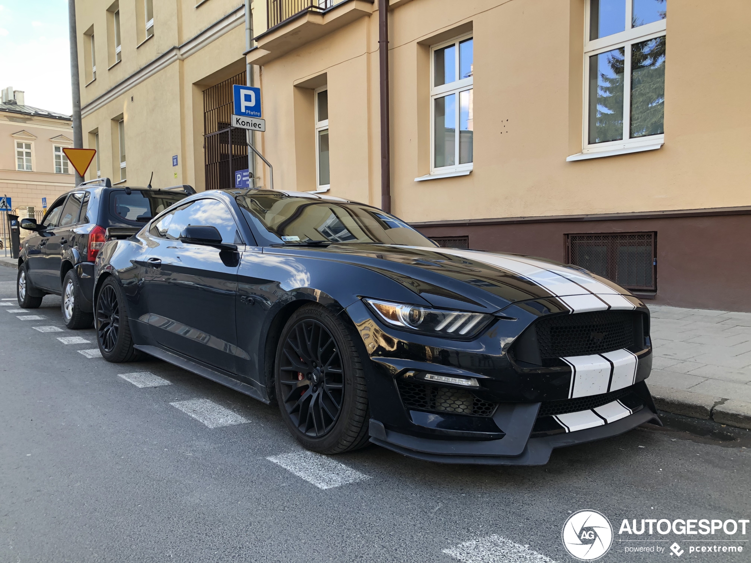 Ford Mustang GT 2015