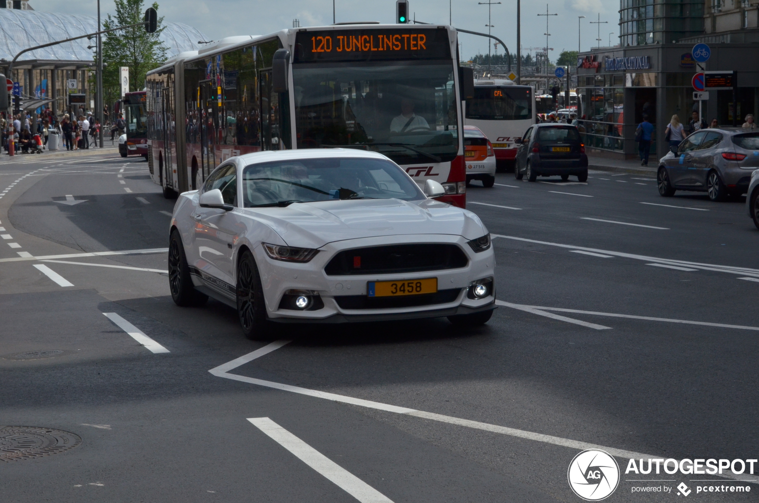 Ford Mustang GT 2015