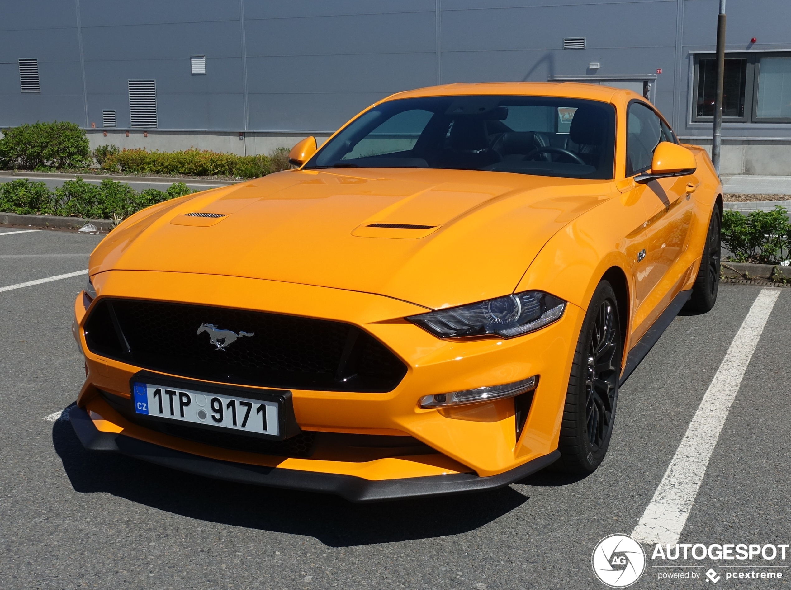 Ford Mustang GT 2018