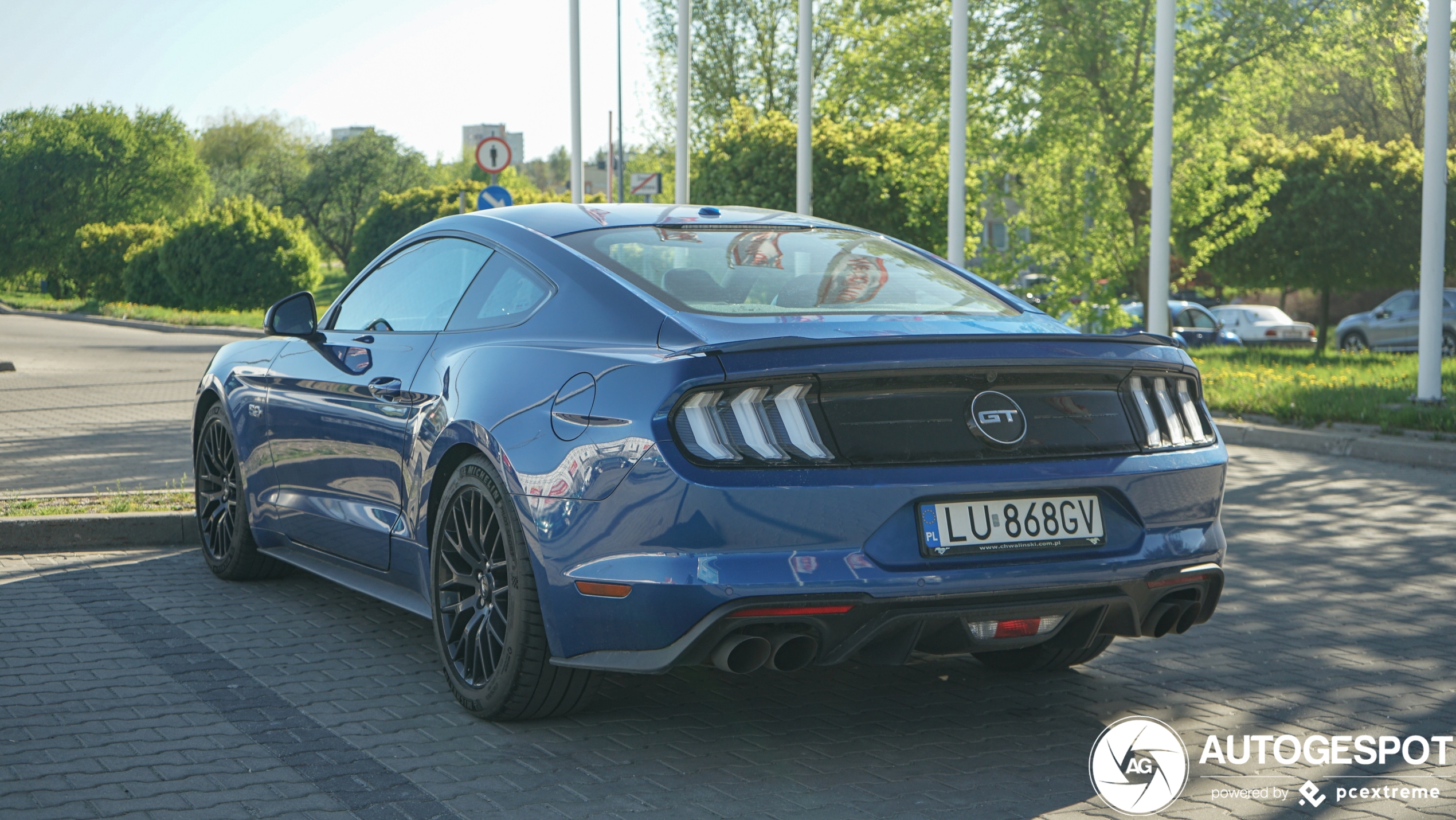 Ford Mustang GT 2018