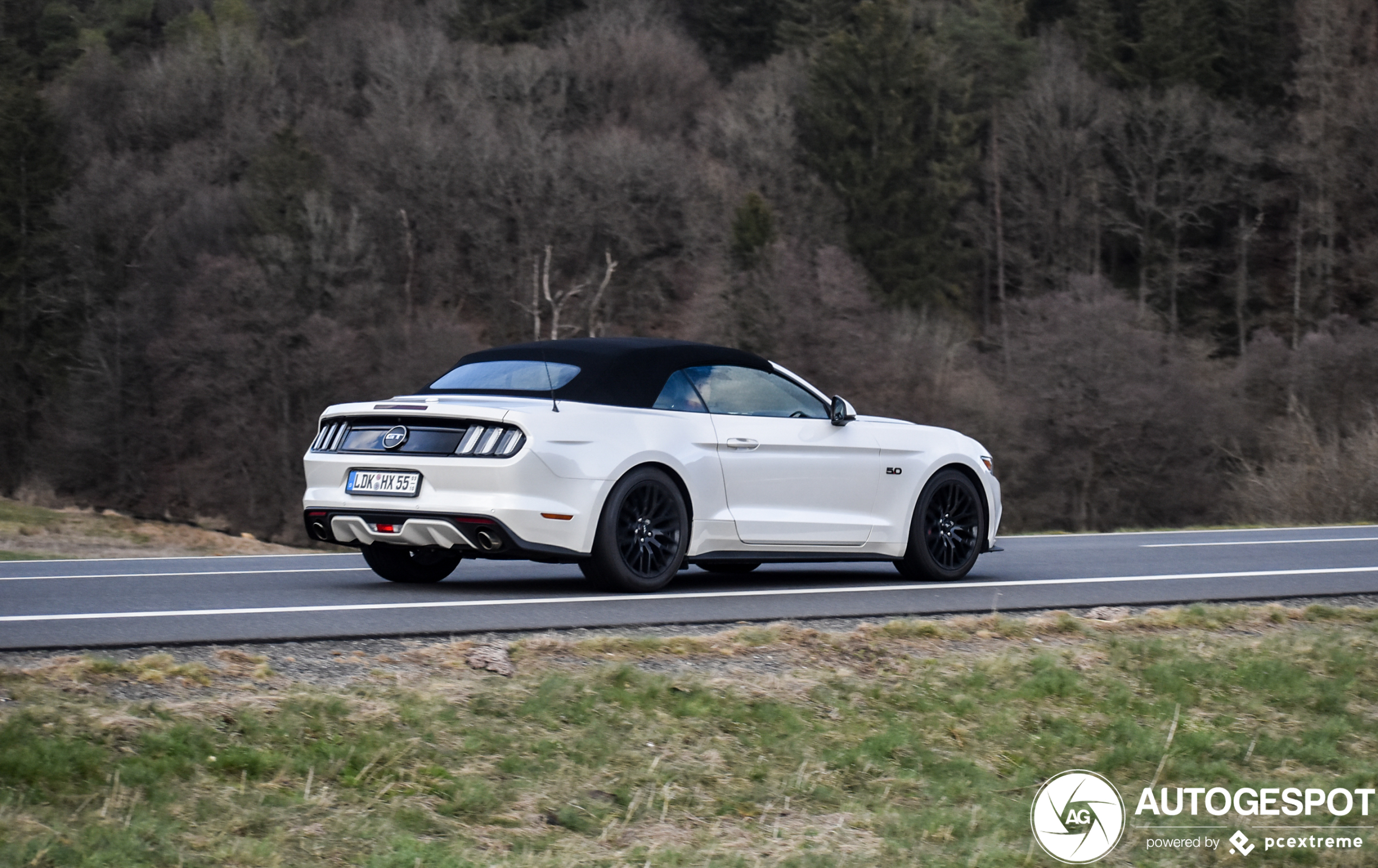 Ford Mustang GT Convertible 2015