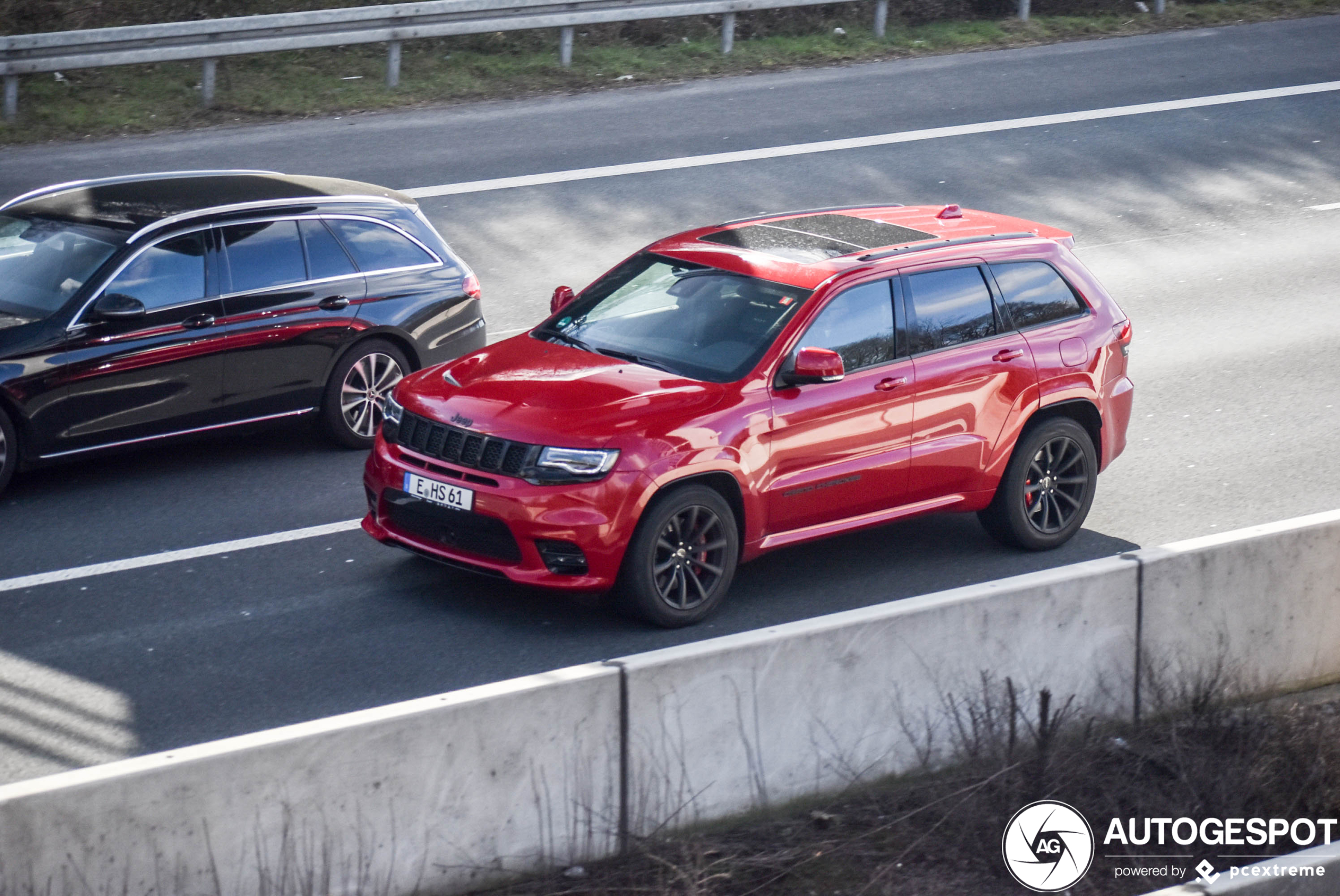 Jeep Grand Cherokee SRT 2017