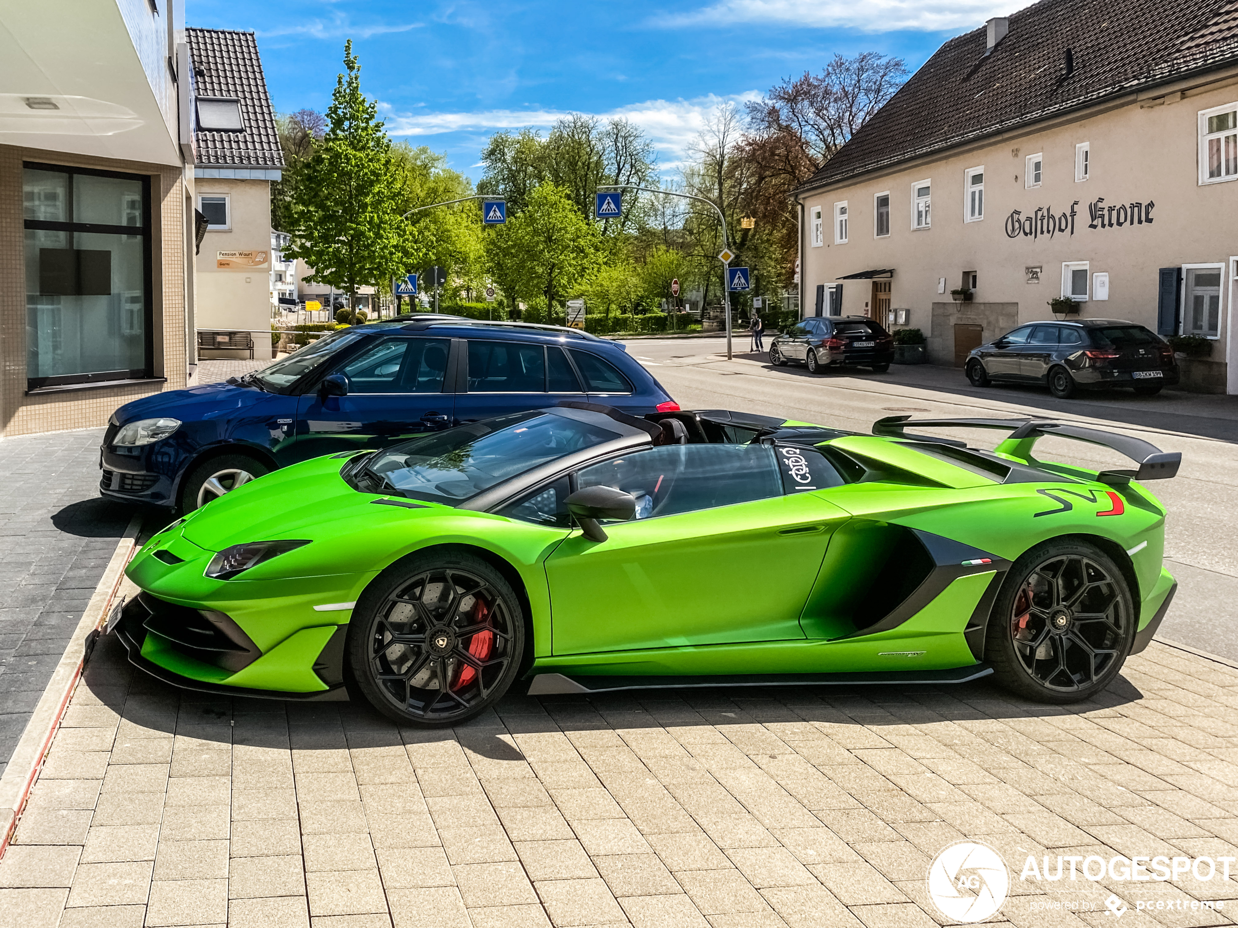 Lamborghini Aventador LP770-4 SVJ Roadster