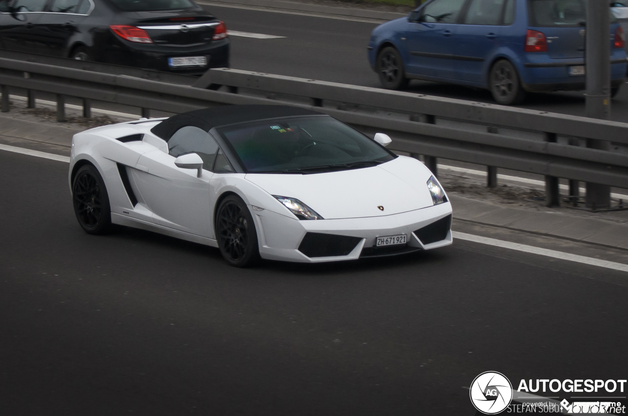 Lamborghini Gallardo LP560-4 Spyder