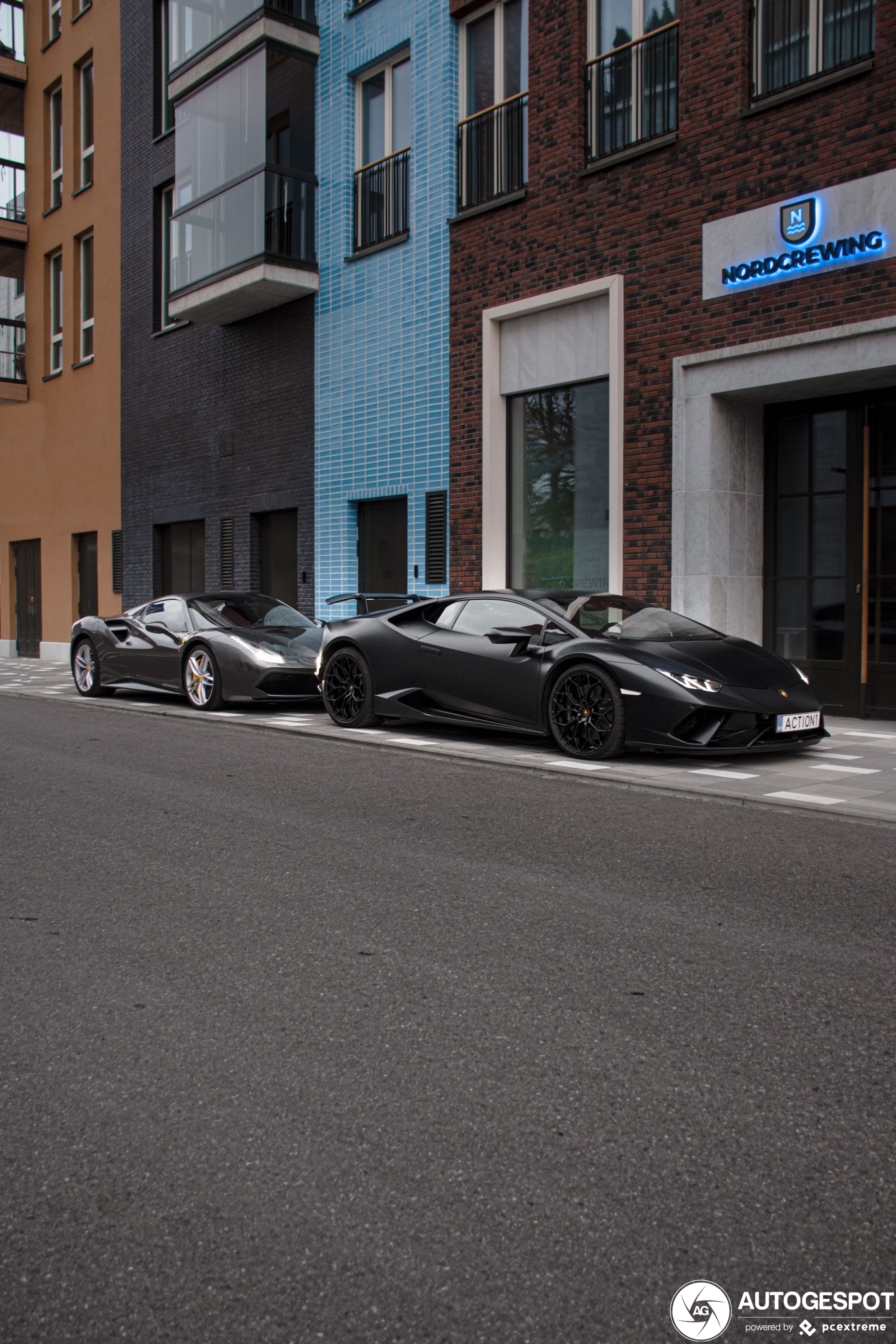 Lamborghini Huracán LP640-4 Performante