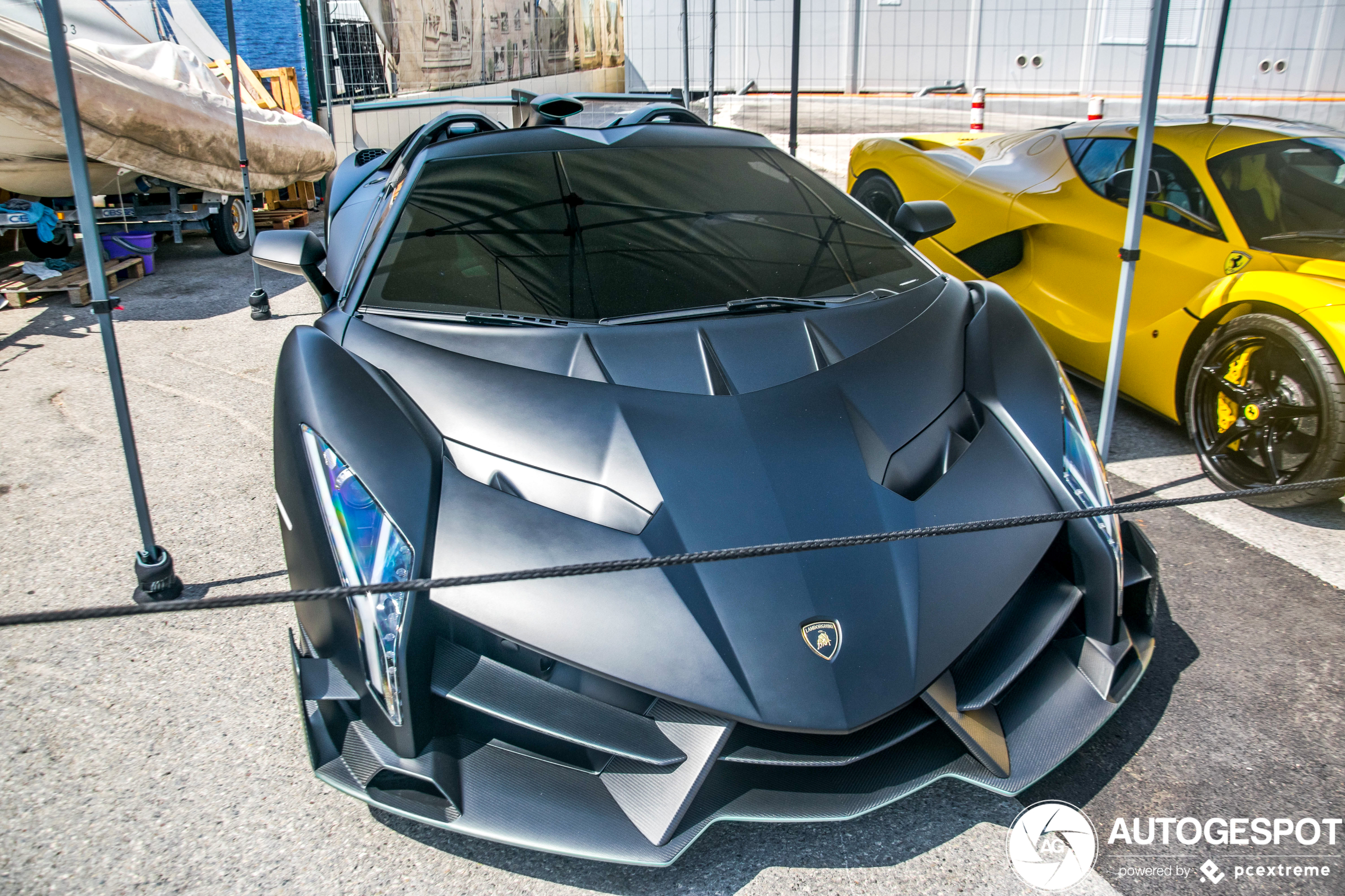 Lamborghini Veneno LP750-4 Roadster