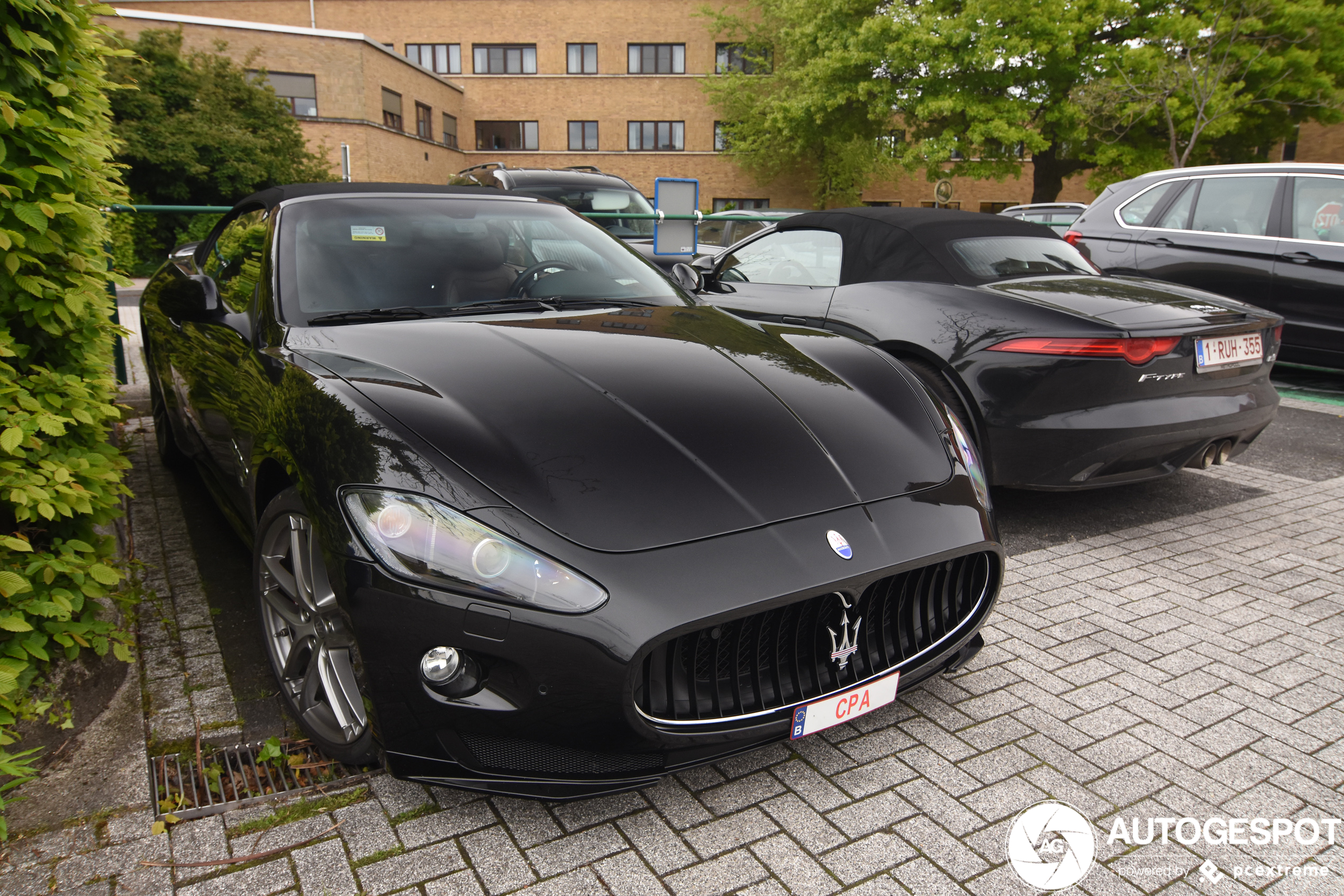 Maserati GranCabrio Sport