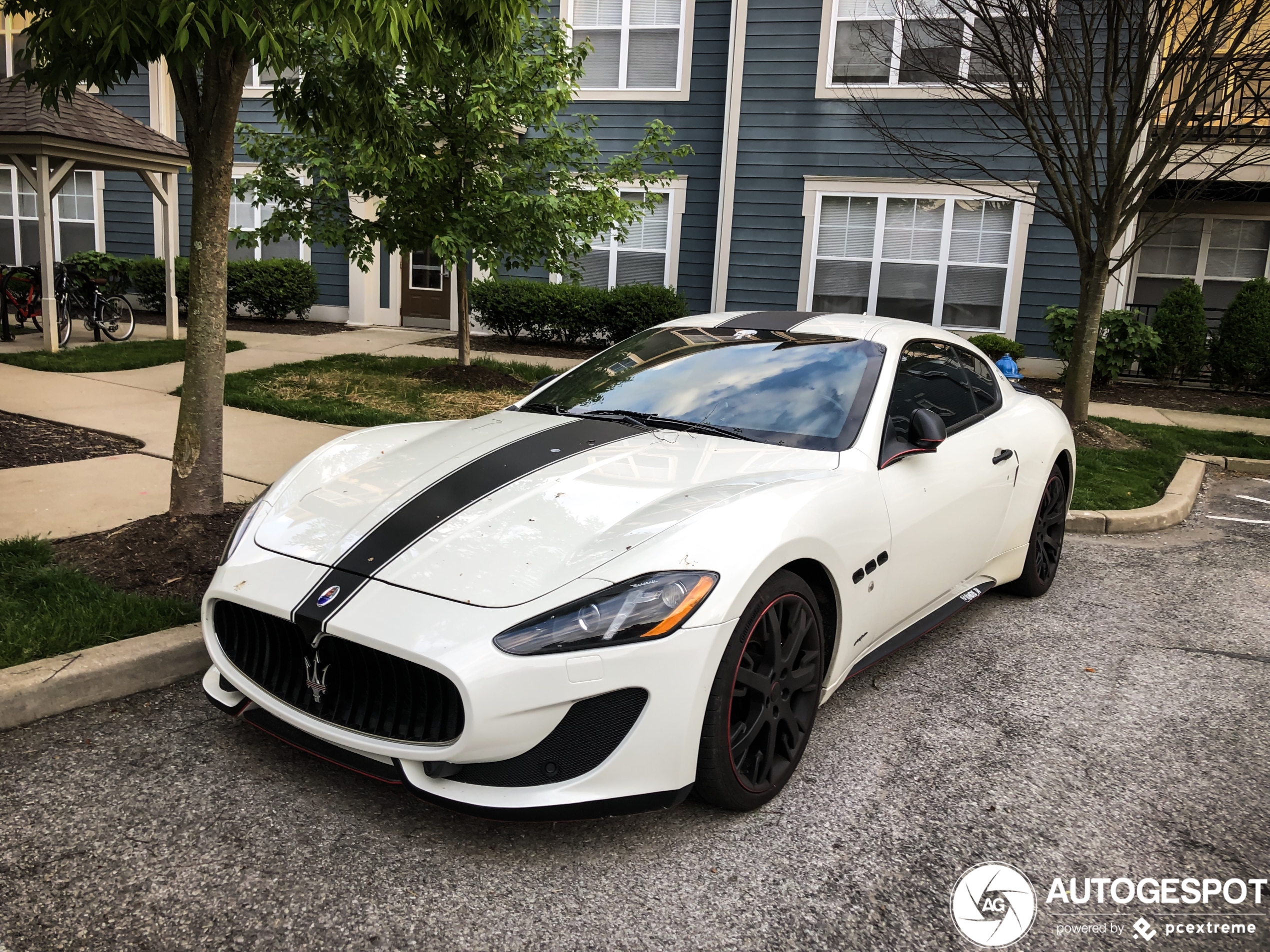 Maserati GranTurismo Sport