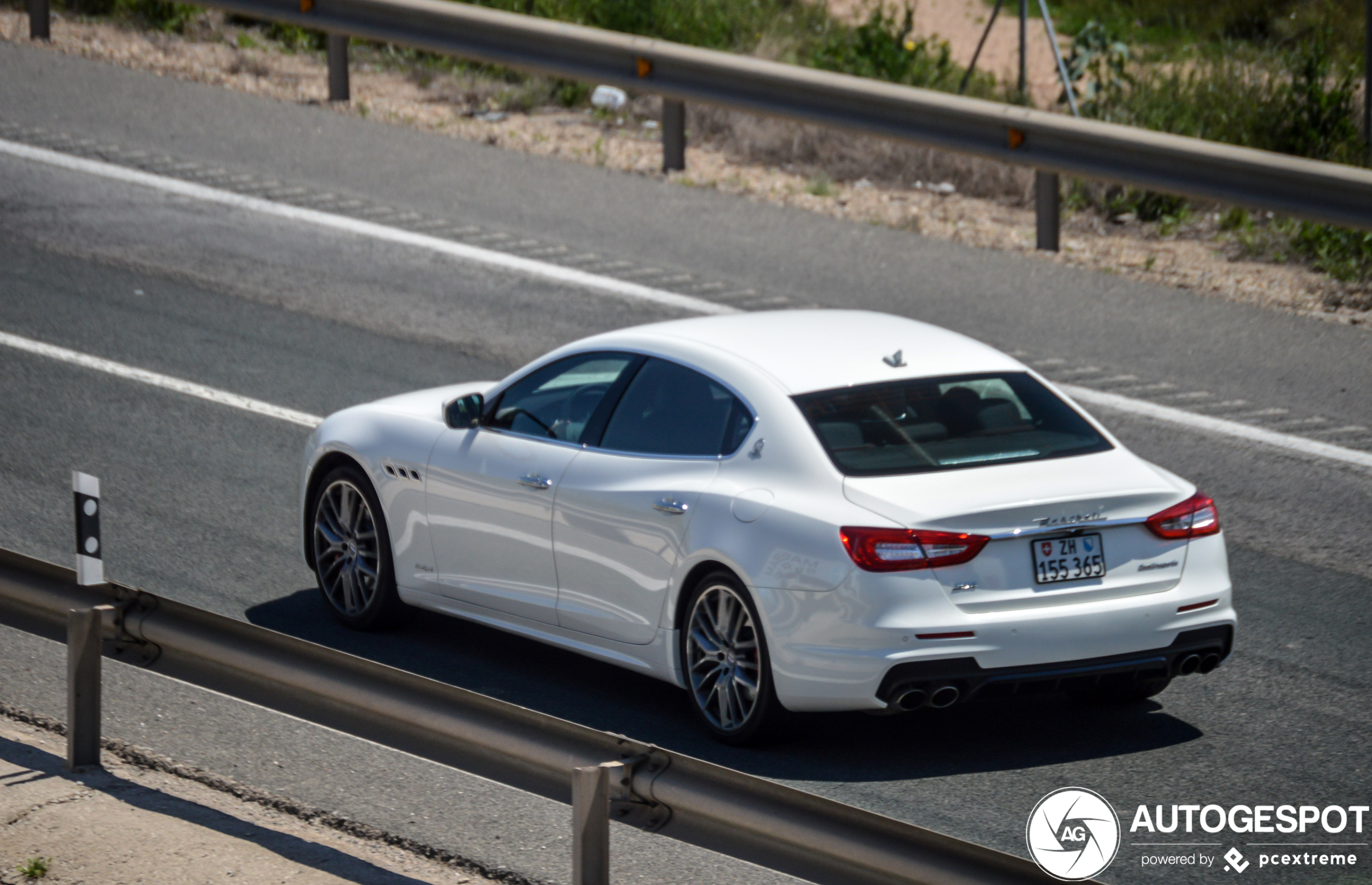 Maserati Quattroporte S Q4 GranSport 2018